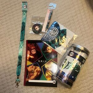Japanese anime bundle from Japan